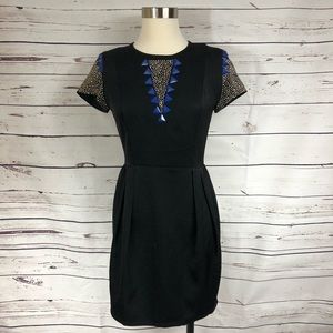 Quinn‎ Black Jewel Dress